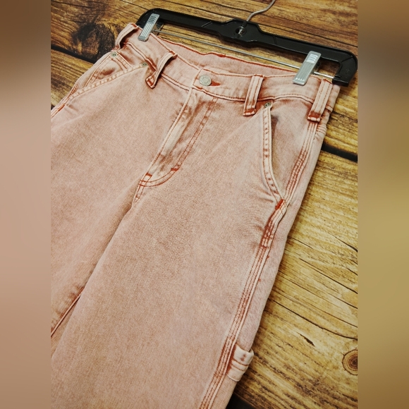 Gap 90s Loose Carpenter Mid Rise Size 24! NWOT - Picture 5 of 10